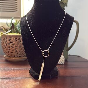 Elegant Silver Necklace
